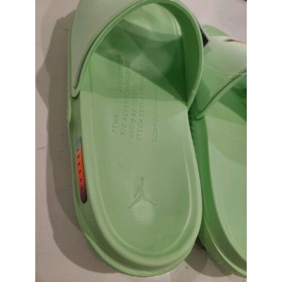 Nike EYBL Calm Slides Sandals Mint Green Family PE NEW Mens Size 9 FQ7961 300 main image 13